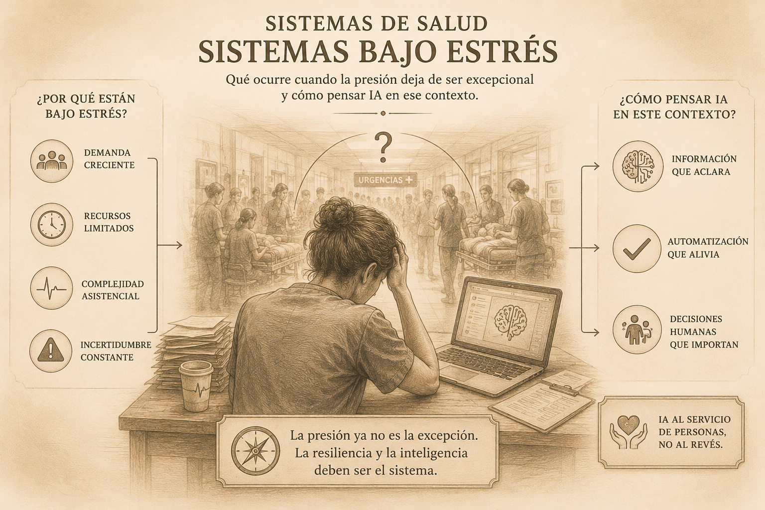 Sistemas de salud bajo estres