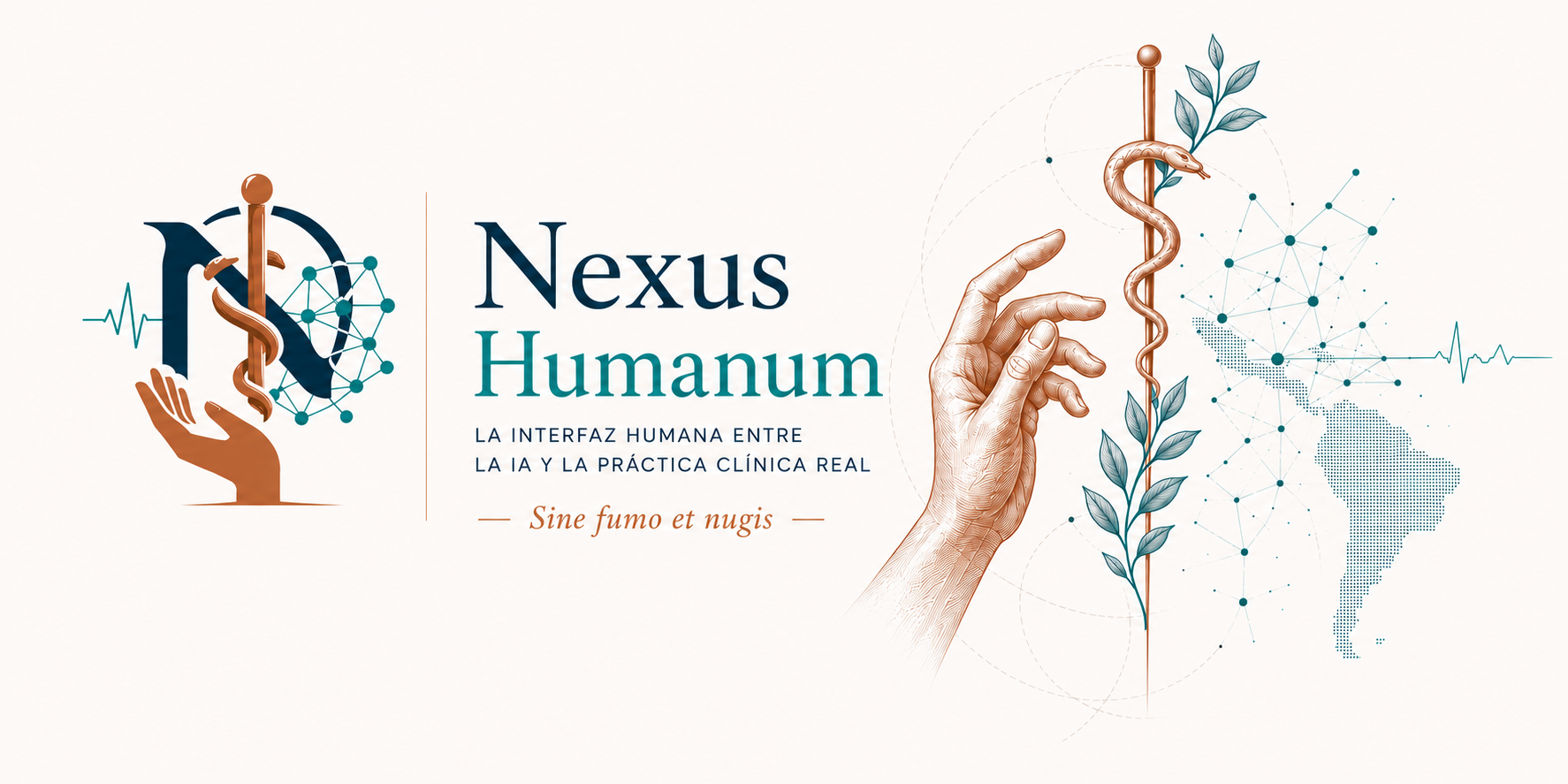 Editorial illustration of digital health and artificial intelligence